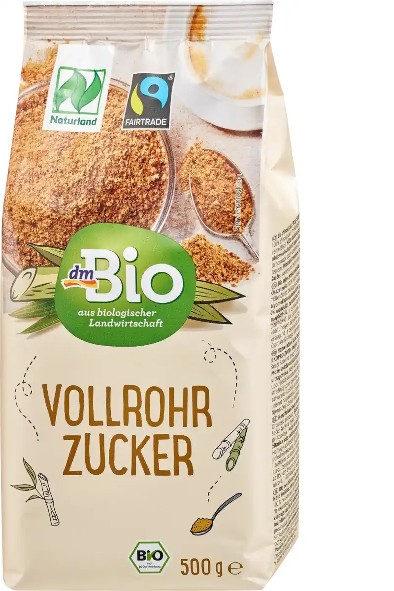 Bio Vollrohrzucker (500 g)