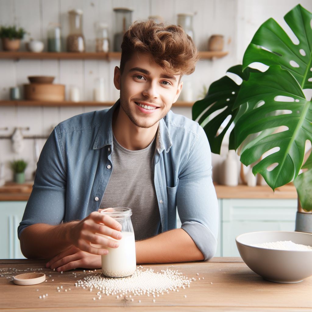 Wellness_Drinks_Selbermachen_Start Milk Kefir with Organic Kefir Grains (16 g)