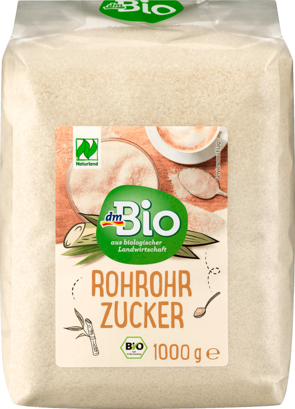 Bio_Rohrohrzucker_DM Bio Rohrohrzucker zur Herstellung von Wasserkefir, Kombucha und Ginger Root Beer (Ginger Root Kefir)