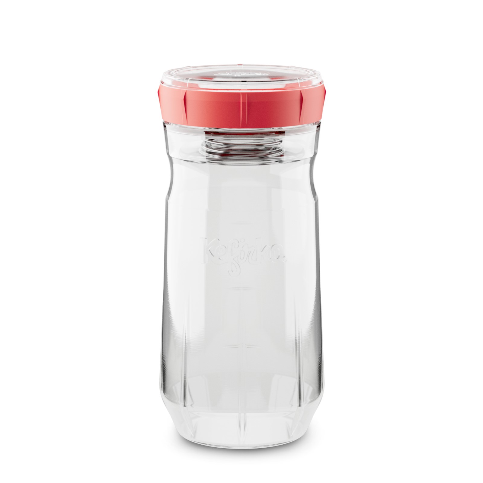 Shop_Kefirko-Veggie-Fermenter-big-redkBNFrger7kUbz Kefirko Veggie Fermenter 1400 ml Rot, zum Fermentieren (Fermentation) von Gemüse und Obst