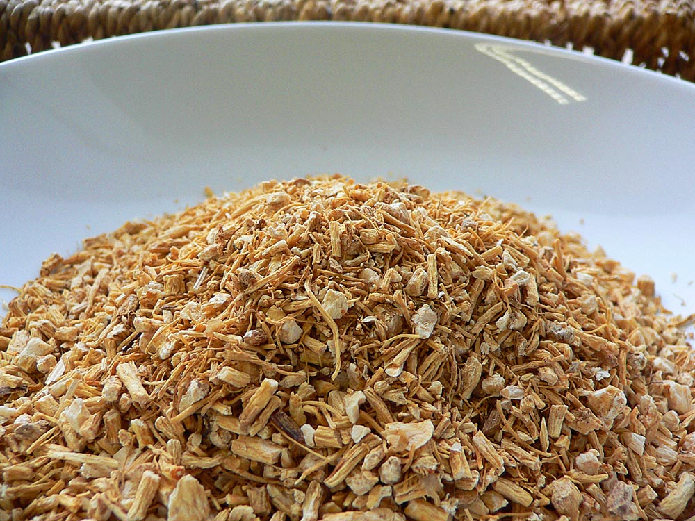 Bio_Ginseng Ginseng-Wurzel in Bio-Qualität, geschnitten