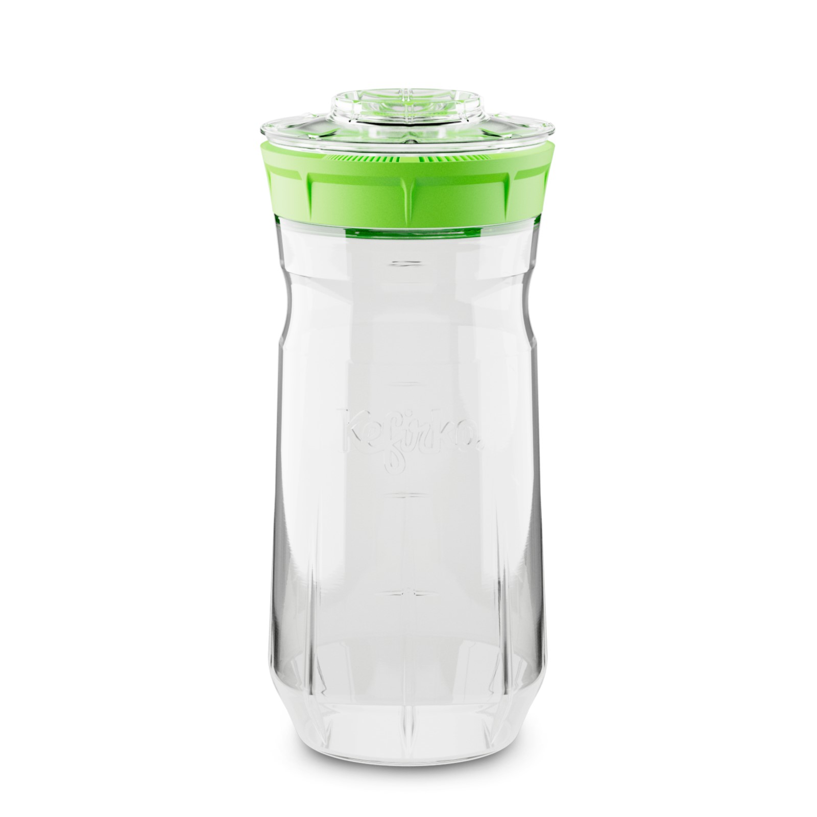 Shop_Kefir-Fermenter-big-green KEFIRKO Kefir Fermenter (1400ml) Grün
