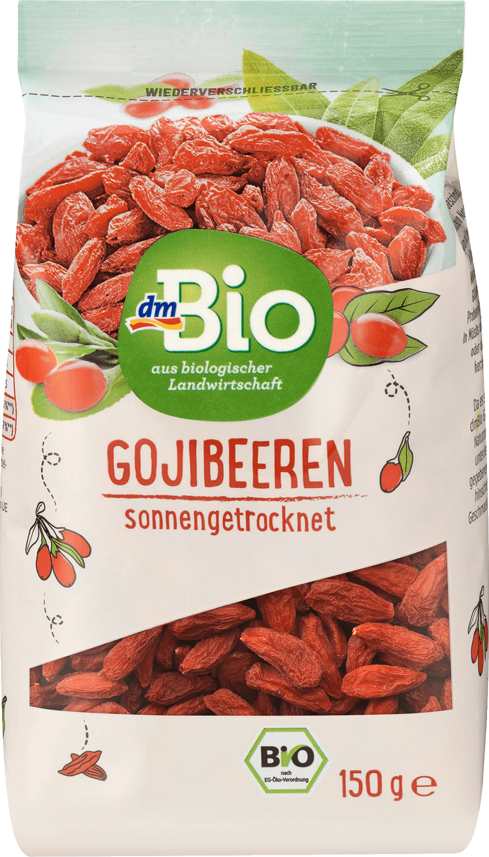 Bio_Gojibeeren_Wasserkefir Bio Goji-Beeren für Wasserkefir und Ginger Root Kefir