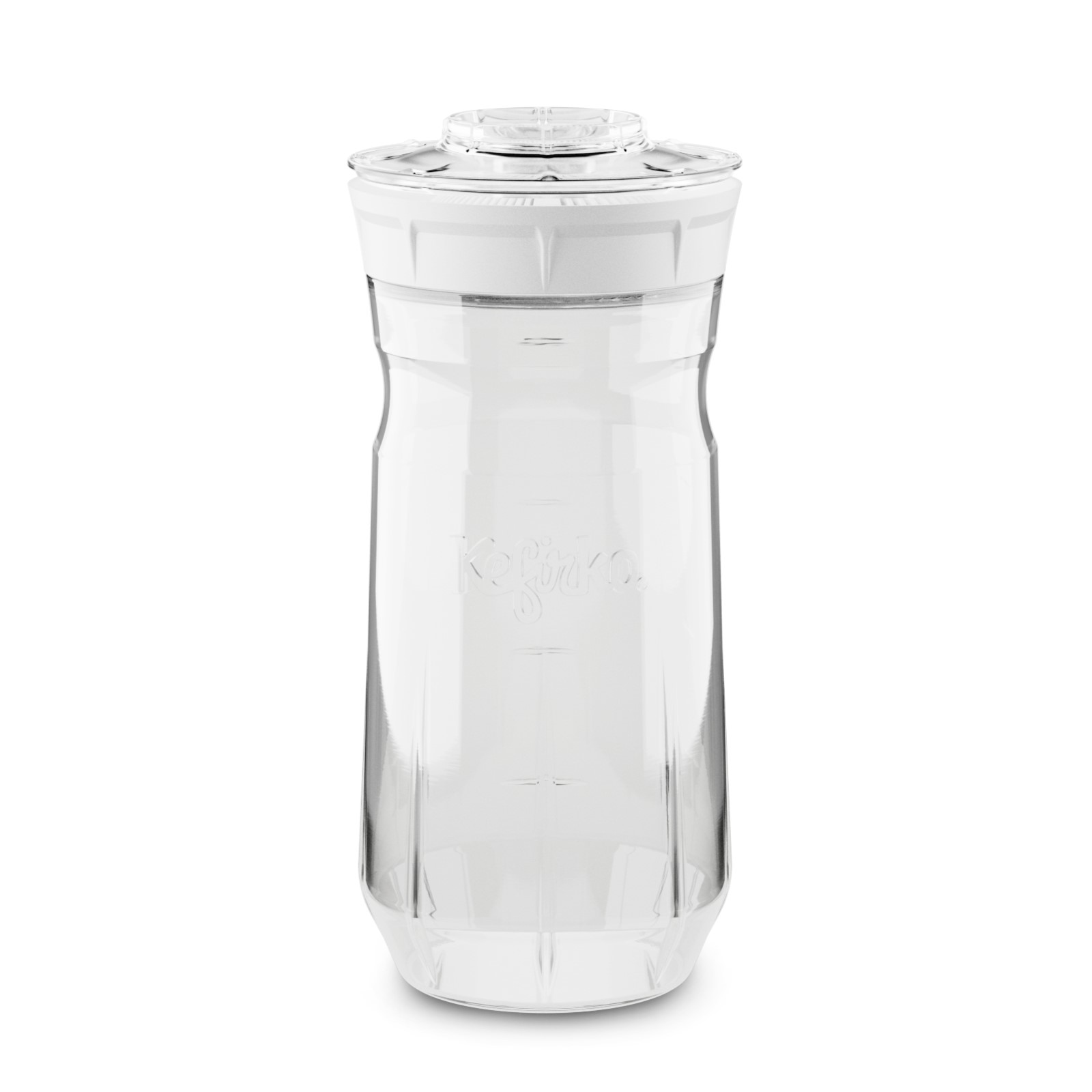 Shop_Kefirko-Kefir-Fermenter-big-white KEFIRKO Kefir Fermenter (1400ml) Weiß