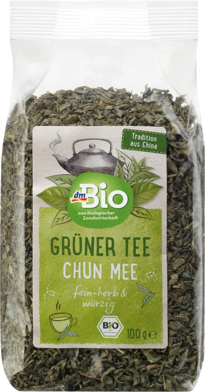 Bio_Gruener_Tee_DM Bio Grüner Tee Chun Mee 100 g