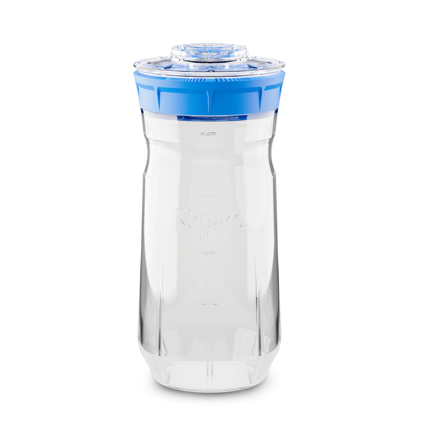 Shop_Kefir-Fermenter-big-blue KEFIRKO Kefir Fermenter (1400ml) Blau