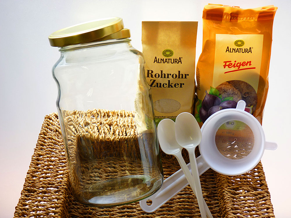 wasserkomplett Buy Water Kefir Starter Set with Water Kefir Grains